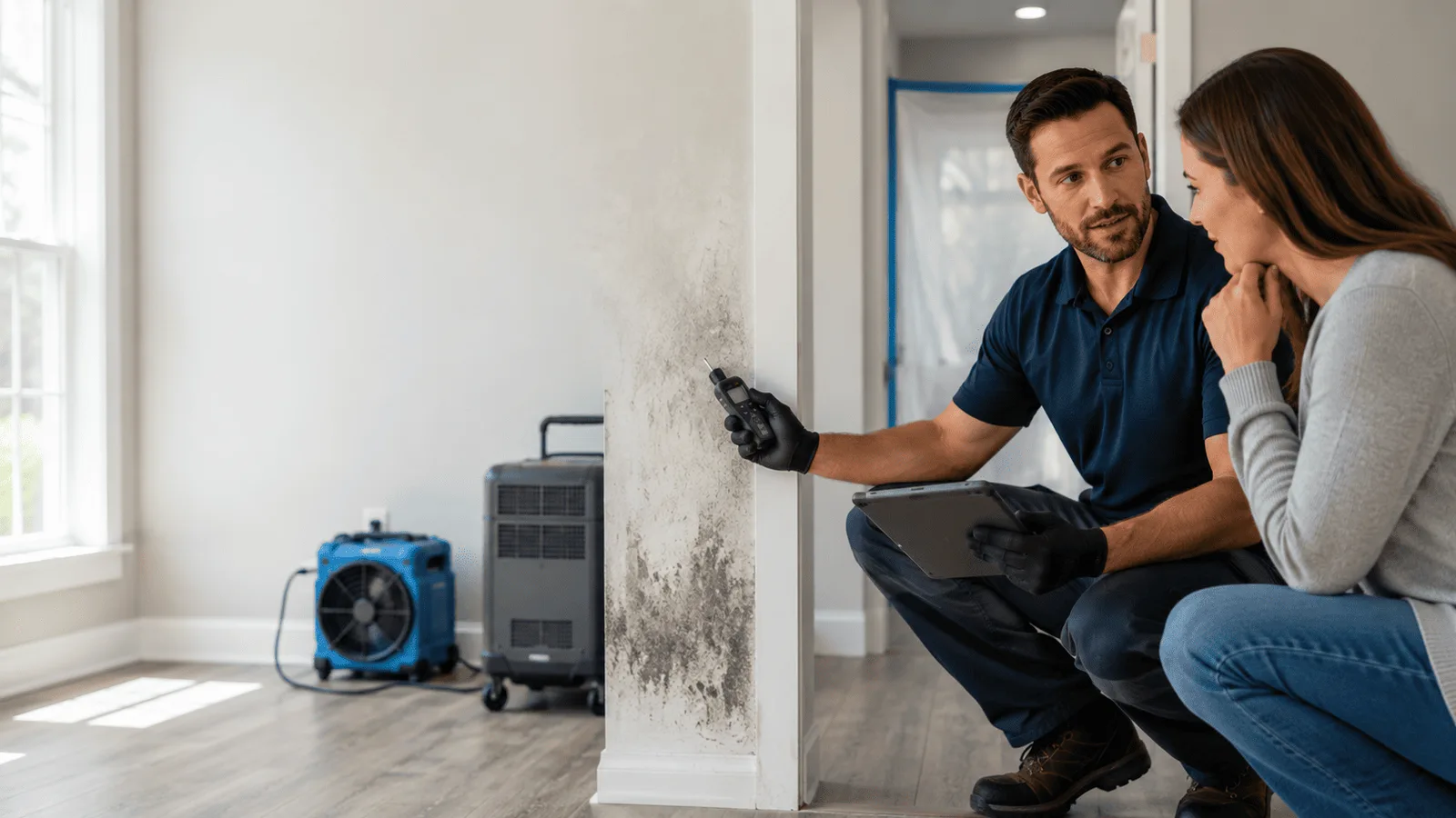 Mold Inspection Glenside, PA FAQs